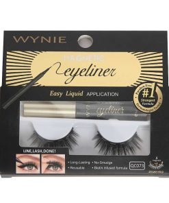 WYNIE Magn Ticas | Pesta As Postizas Magn Ticas + Eyeliner Magn Tico - 5G