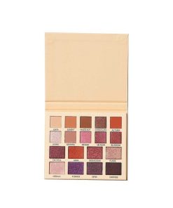 WYNIE Paletas De Sombras | Paleta De Sombras De Ojos 16 Colores - Genuine Fan - 22G