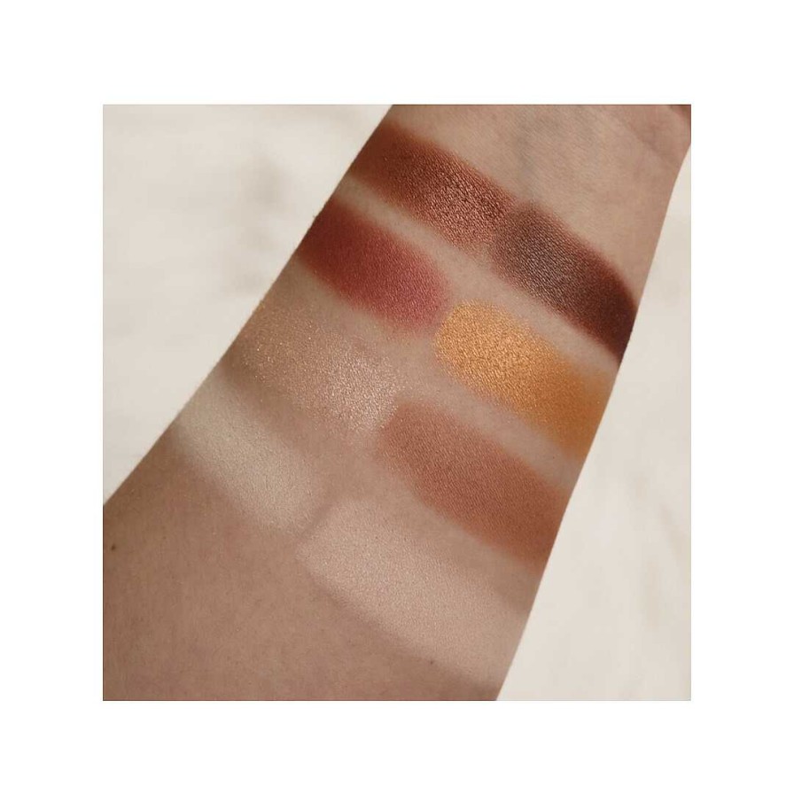 WYNIE Paletas De Sombras | Paleta De 8 Sombras De Ojos Con Esponja Incluida - Total Effect - 7G 1