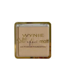 WYNIE Polvos Compacto | Maquillaje En Polvo Compacto - Soft Efect Matt | 6.5G - 6.5G 1