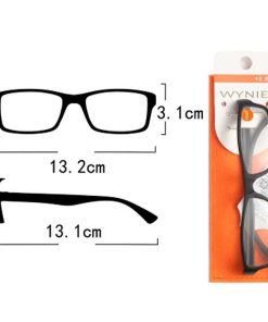 WYNIE 3 | Gafas De Lectura +3.00 Negro Mate