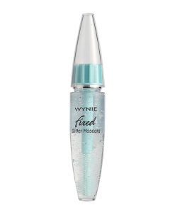 WYNIE M Scaras De Pesta As | M Scara De Pesta As Transparente Con Glitter - Fixed Glitter Mascara - 17Ml 1