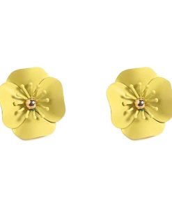 WYNIE Pendientes | Pendientes Amarillo