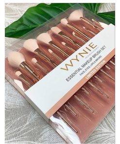 WYNIE Para Rostro | Set De 13 Brochas Y Pinceles - Edici N Limitada