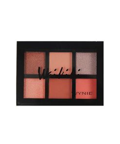 WYNIE Paletas De Sombras | Paleta De 6 Sombras De Ojos - Waikiki - 8G 1