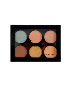 WYNIE Paletas De Sombras | Paleta De 6 Sombras De Ojos - Kauai - 8G 1