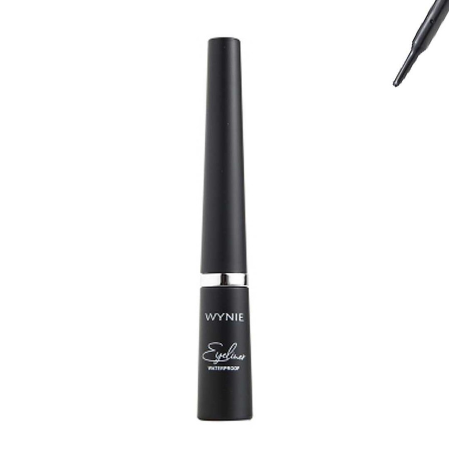 WYNIE Eyeliners | Eyeliner L Quido Waterproof Con Aplicador De Pincel - 3,5Ml