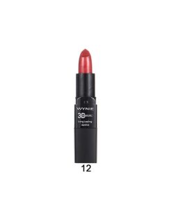 WYNIE Barra De Labios | Barra De Labios Metalizada - 3D Metallic - 3.5G 12