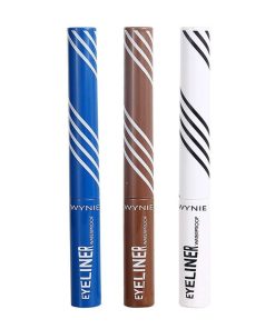 WYNIE Packs | Pack 3 Eyeliner L Quido De Colores Waterproof