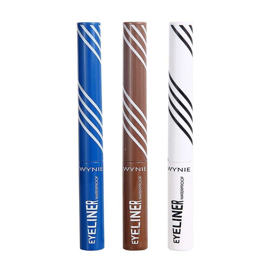 WYNIE Packs | Pack 3 Eyeliner L Quido De Colores Waterproof