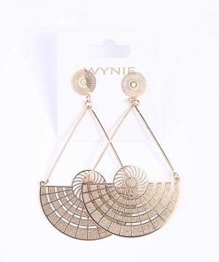 WYNIE Pendientes | Pendientes Gris