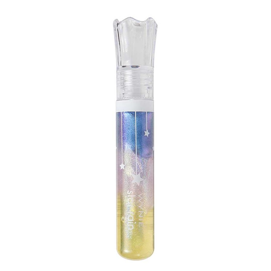 WYNIE Brillo De Labios | Brillo De Labios Transparente Con Glitter - Star Rain - 11Ml 1