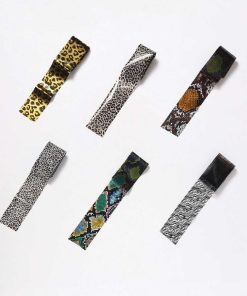 WYNIE Decoraci N Para U As | Papel Foil Para U As Animal Print