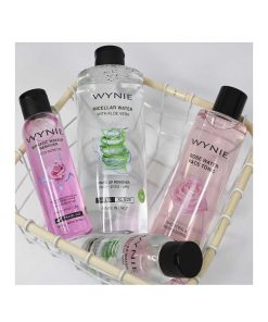 WYNIE Desmaquillantes - T Nico | Agua Micelar Con Aloe Vera - Formato Viaje - 100Ml