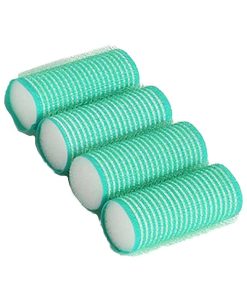 WYNIE Rulos Y Accesorios De Peinado | Rulos De Velcro Con Espuma 2.5Cm Verde