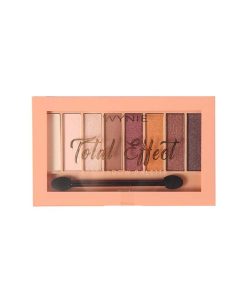 WYNIE Paletas De Sombras | Paleta De 8 Sombras De Ojos Con Esponja Incluida - Total Effect - 7G 1