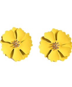 WYNIE Pendientes | Pendientes Amarillo