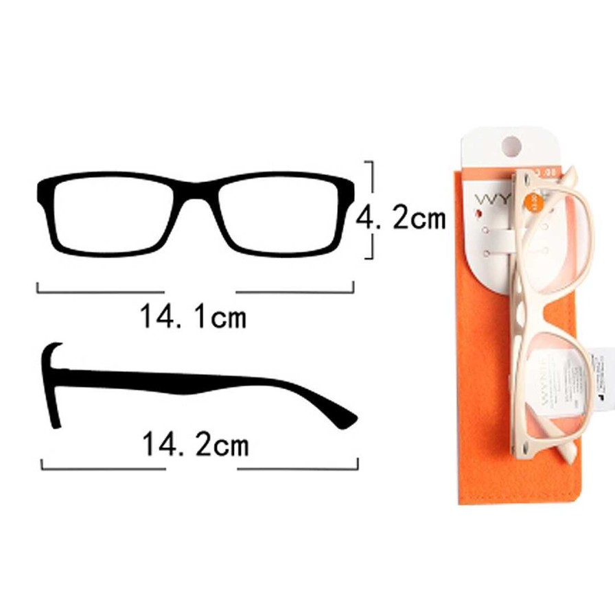 WYNIE 3 | Gafas De Lectura +3.00 Beige