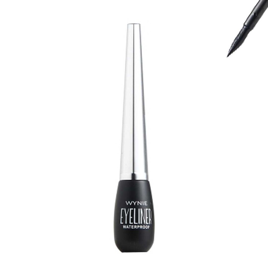 WYNIE Eyeliners | Eyeliner L Quido F Rmula Resistente Al Agua - 7Ml