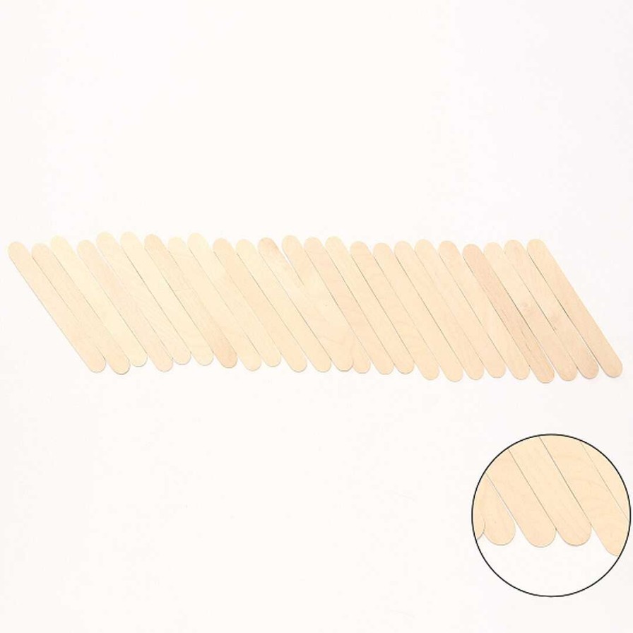 WYNIE Accesorios Para Cera | Esp Tula De Madera Para Depilaci N 50Pcs