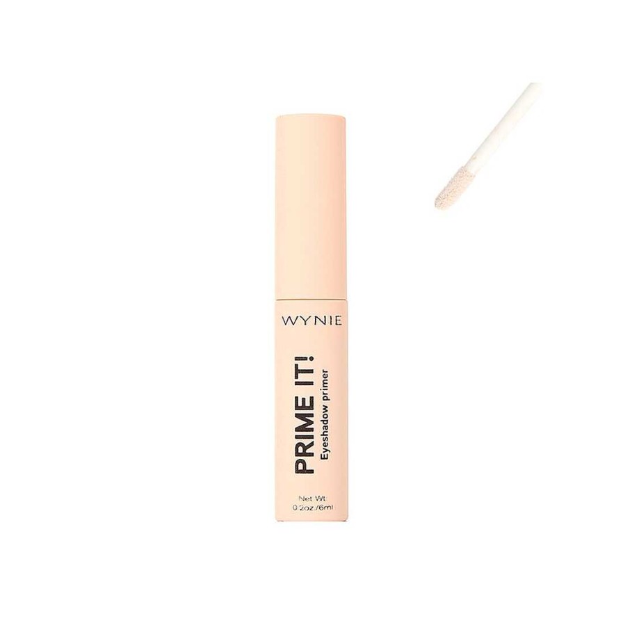 WYNIE Prebase De Ojos | Prebase De Sombras De Ojos Nude Natural - Prime It! - 6Ml