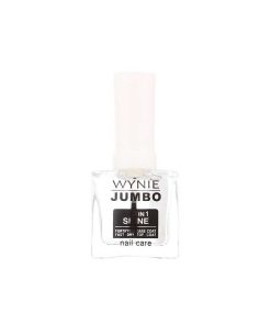 WYNIE Tratamientos, Base Y Top Coat | Esmalte De U As Top Coat 3 En 1 Fortalecedor Y Brillo - Jumbo - 15Ml