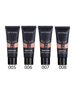 WYNIE Bases De Maquillaje | Base De Maquillaje - All Day 24 Horas | 40Ml