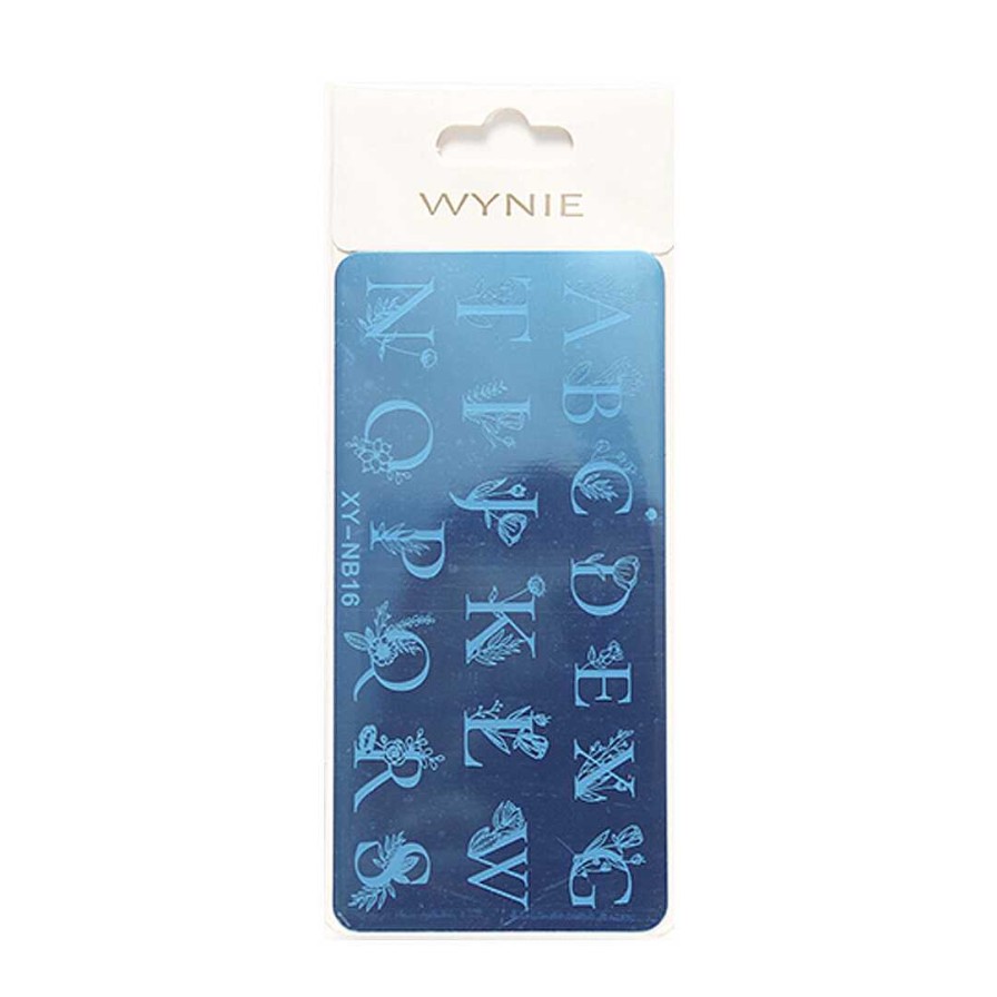 WYNIE Estampadores Y Placas | Placa Para Estampar U As