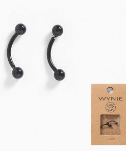 WYNIE Piercings | Pack Piercing Banana Negro