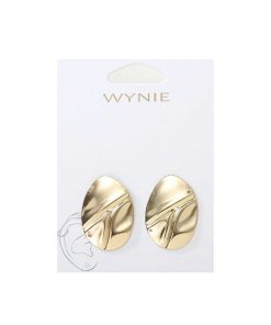 WYNIE Pendientes | Pendientes Ovalados