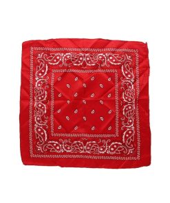 WYNIE Bandanas | Bandana Color Rojo