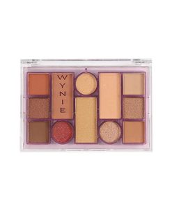 WYNIE Paletas De Sombras | Paleta De 12 Sombras De Ojos En Polvo - 16.5G 2