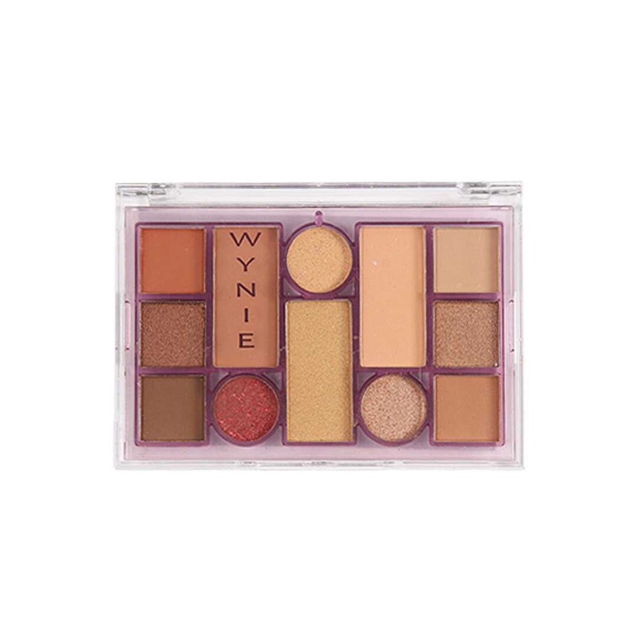 WYNIE Paletas De Sombras | Paleta De 12 Sombras De Ojos En Polvo - 16.5G 2