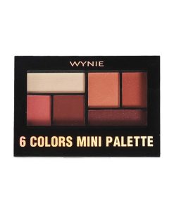 WYNIE Paletas De Sombras | Paleta De Sombras De Ojos "6 Colors Mini Palette" 1