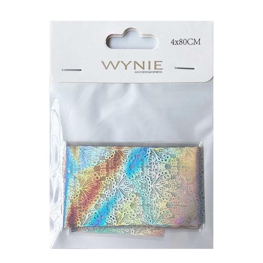 WYNIE Decoraci N Para U As | Papel Foil Para U As De Decoraci N Variada