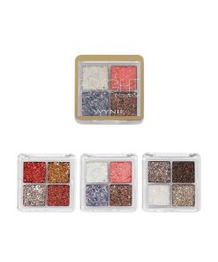 WYNIE Packs | Pack 3 Paletas De Sombras De Ojos Glitter - Bright