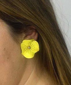 WYNIE Pendientes | Pendientes Amarillo