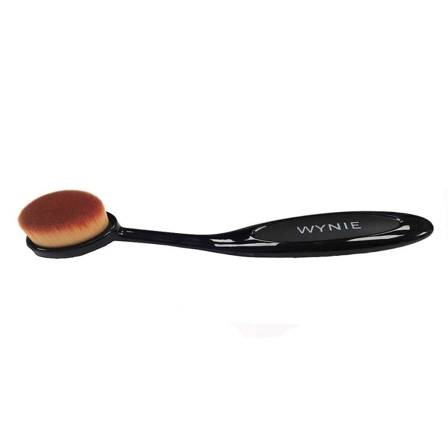 WYNIE Para Rostro | Brocha Oval Mediana Wynie