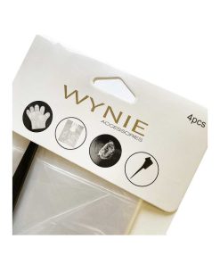 WYNIE Accesorios Para Tinte | Pack Para Tinte (Brocha-Cepillo, Guantes, Delantal Y Orejeras)