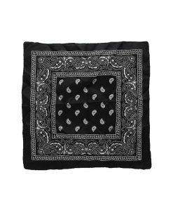 WYNIE Bandanas | Bandana Color Negro