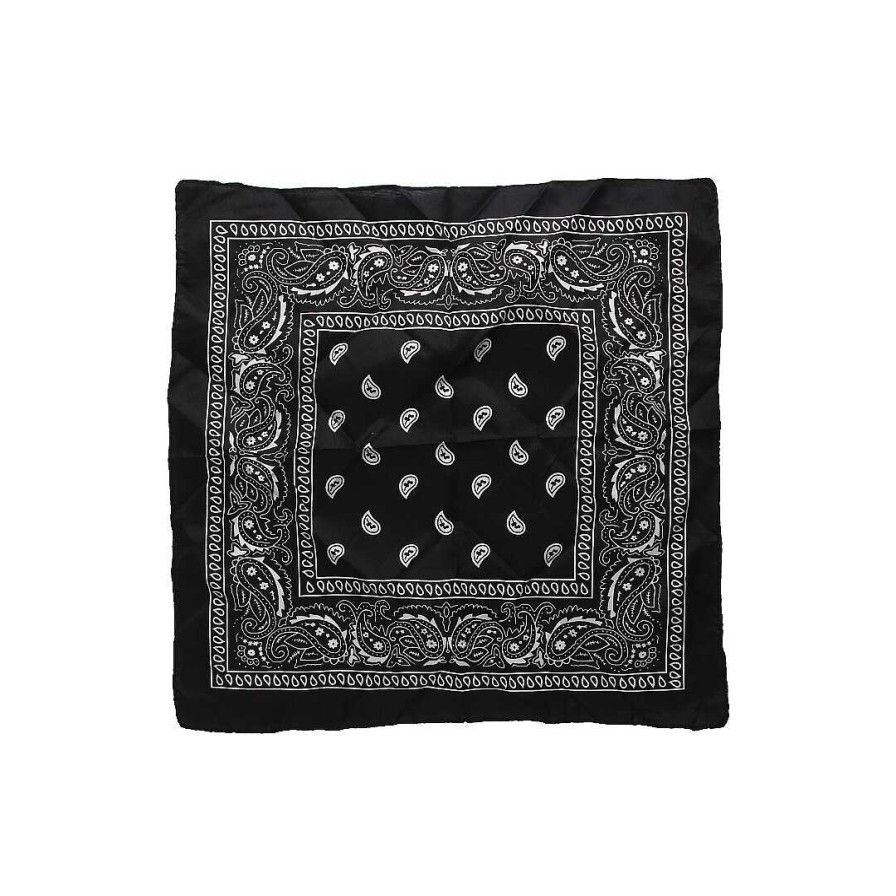 WYNIE Bandanas | Bandana Color Negro