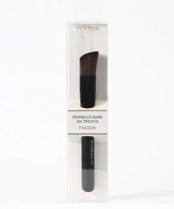 WYNIE Para Rostro | Brocha Para Rostro Biselada Para Base De Maquillaje - Pro 14