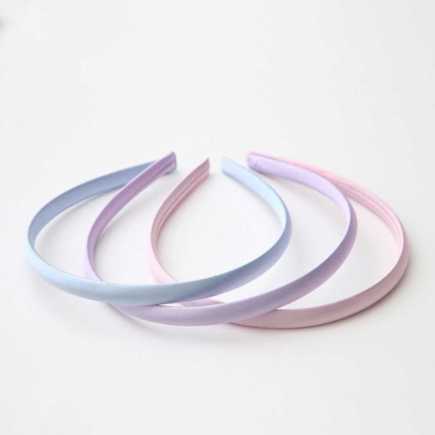 WYNIE Diademas | Pack 3 Diademas Color Pastel