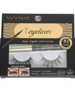 WYNIE Magn Ticas | Pesta As Postizas Magn Ticas + Eyeliner Magn Tico - 5G