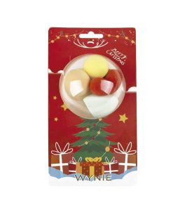 WYNIE Esponjas De Maquillaje | Set Esponjas De Varios Tama Os Bola De Navidad