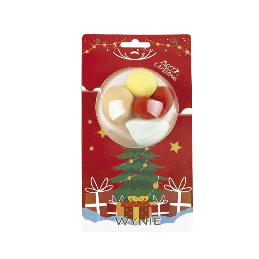 WYNIE Esponjas De Maquillaje | Set Esponjas De Varios Tama Os Bola De Navidad