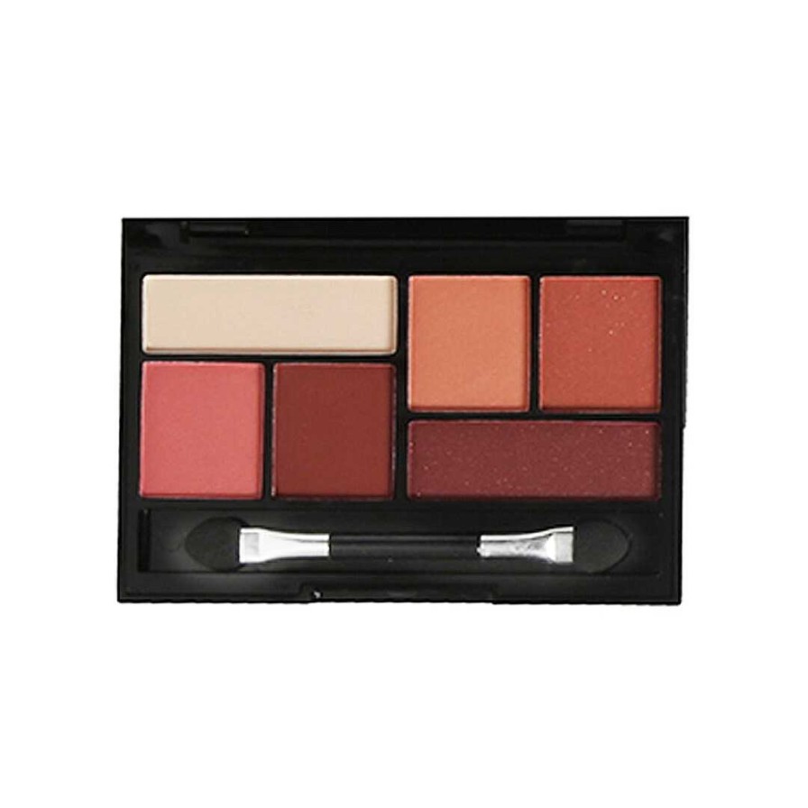 WYNIE Paletas De Sombras | Paleta De Sombras De Ojos "6 Colors Mini Palette" 1