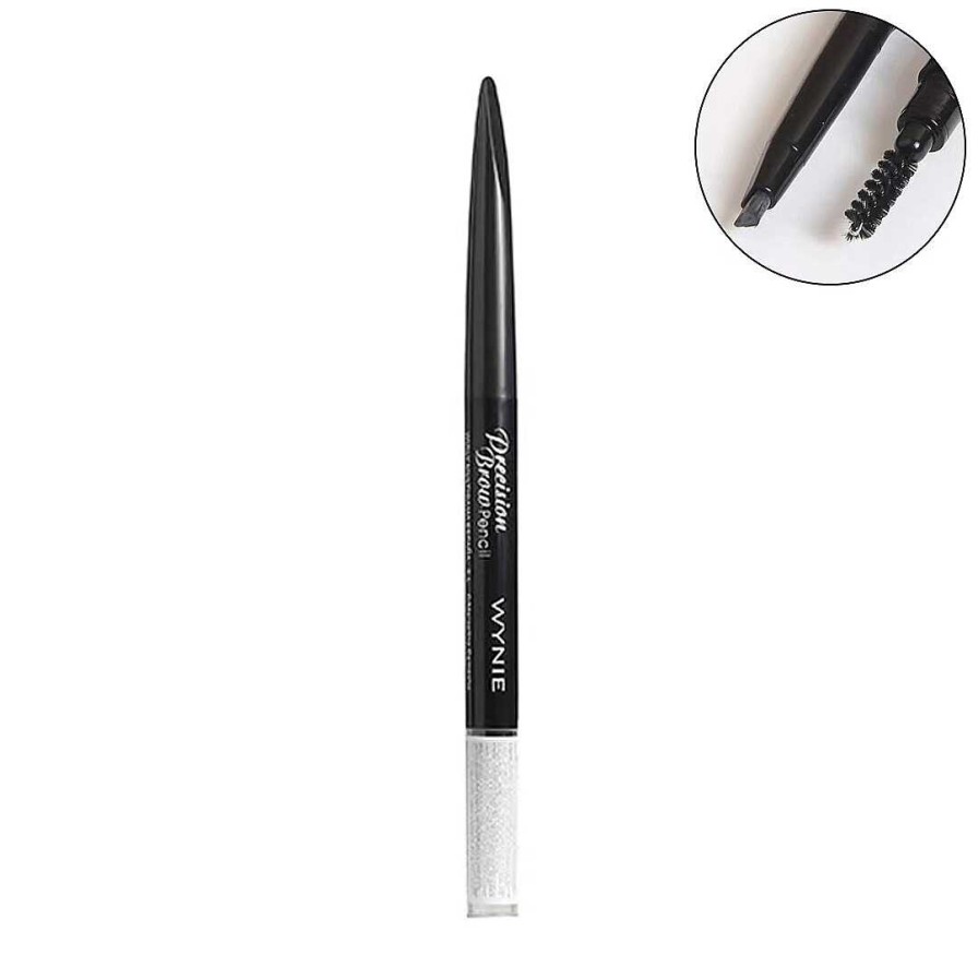 WYNIE Cejas | L Piz De Cejas Mina En Triangulo Con Goupill N "Precision Brow Pencil" 4