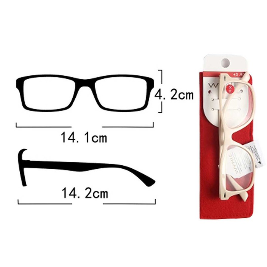 WYNIE 3.5 | Gafas De Lectura +3.50 Beige