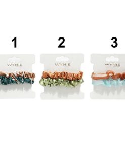 WYNIE Scrunchies | Pack 2 Scrunchies De Colores